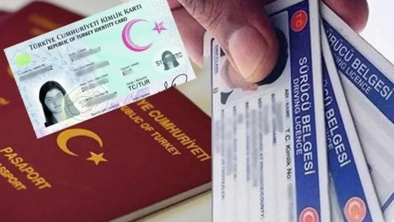 Noter Kağıdı, Kimlik, Ehliyet ve Pasaport Gibi Değerli Kağıtlara Zam