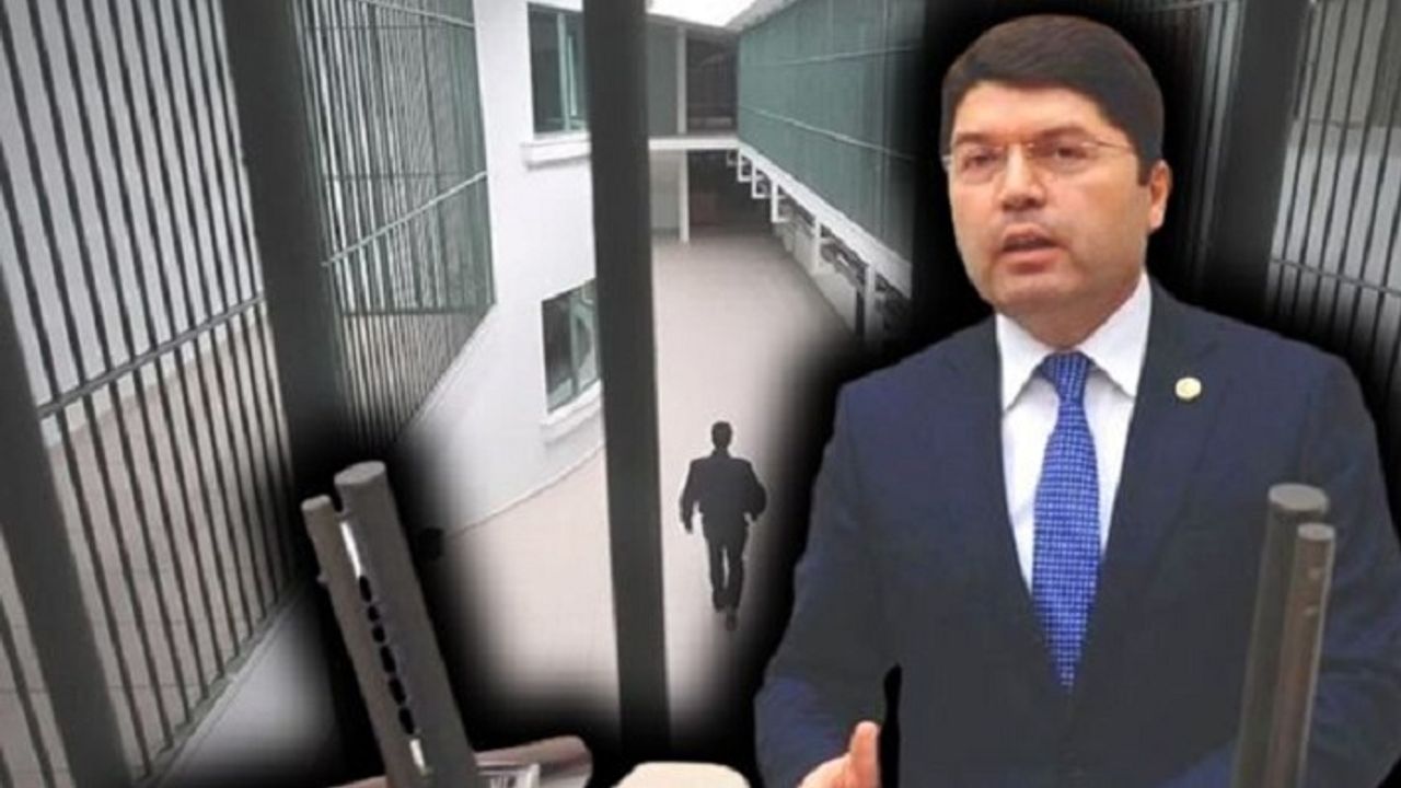 Cezaevindekilere Af Gelecek mi? Adalet Bakanı Yılmaz Tunç Noktayı Koydu