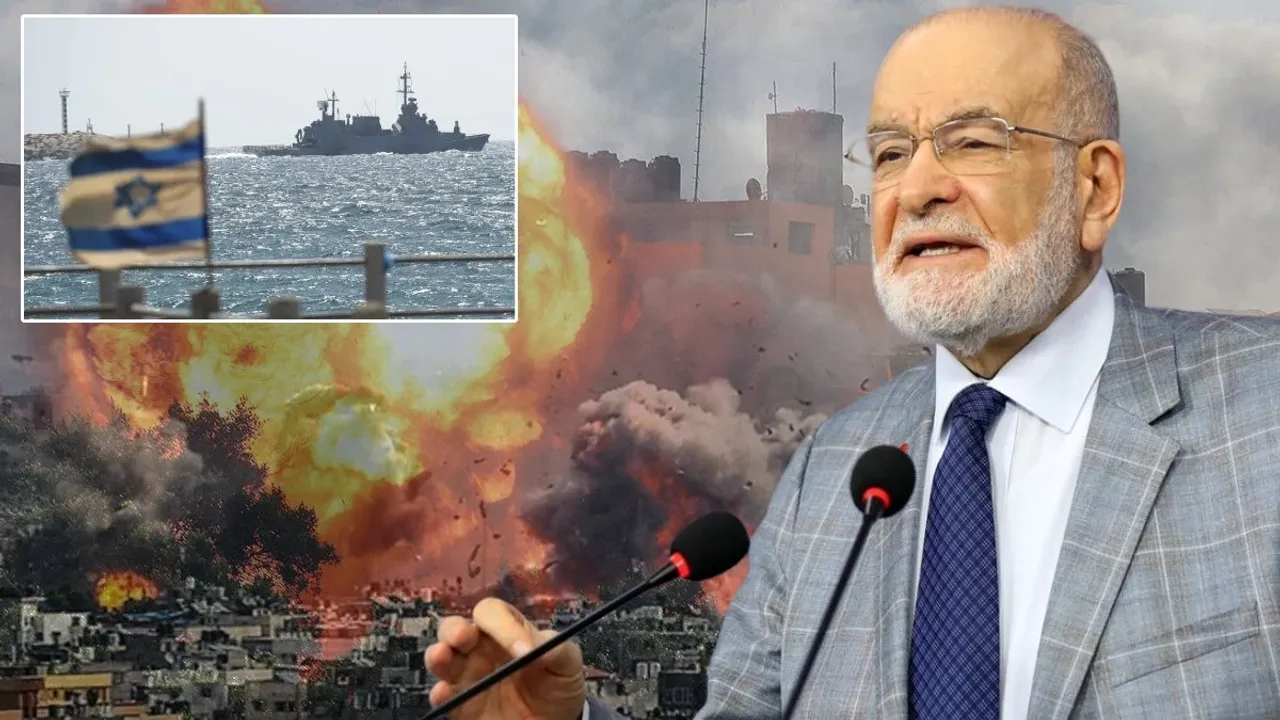 Saadet Partisi Liderinden İktidara Gazze Tepkisi: 'Gemiler Gelip Gittikçe Sloganlar sSzi Kurtarmaz'
