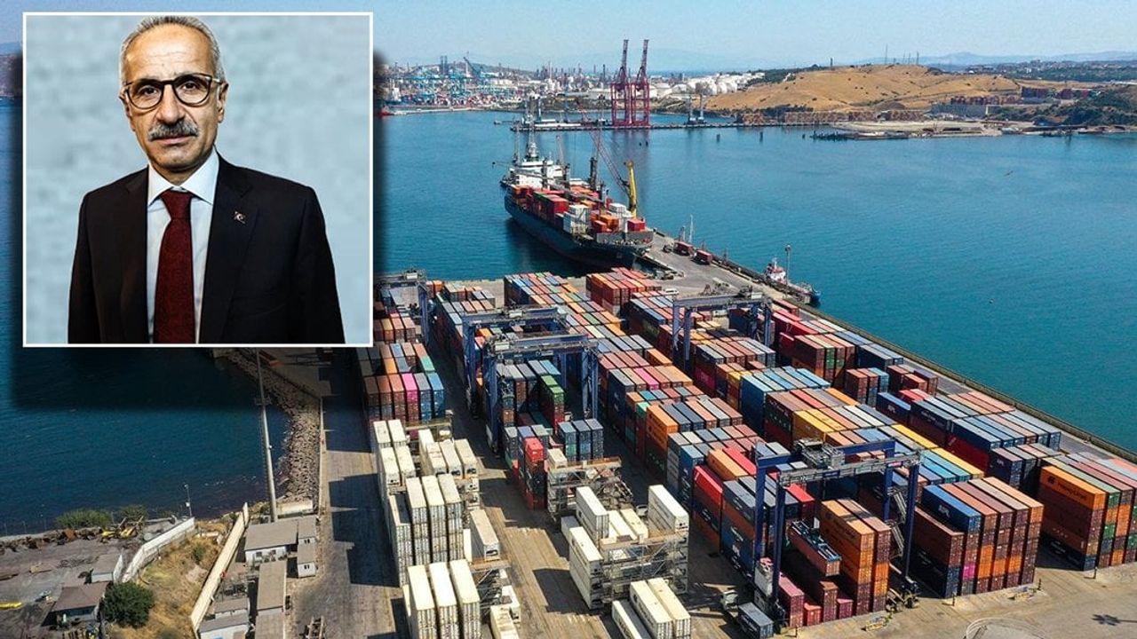 Ulaştırma Bakanı Uraloğlu'ndan Tel Aviv İle Ticaret Açıklaması: 'Türkiye’den İsrail’e Günde 8 Gemi Gidiyor'