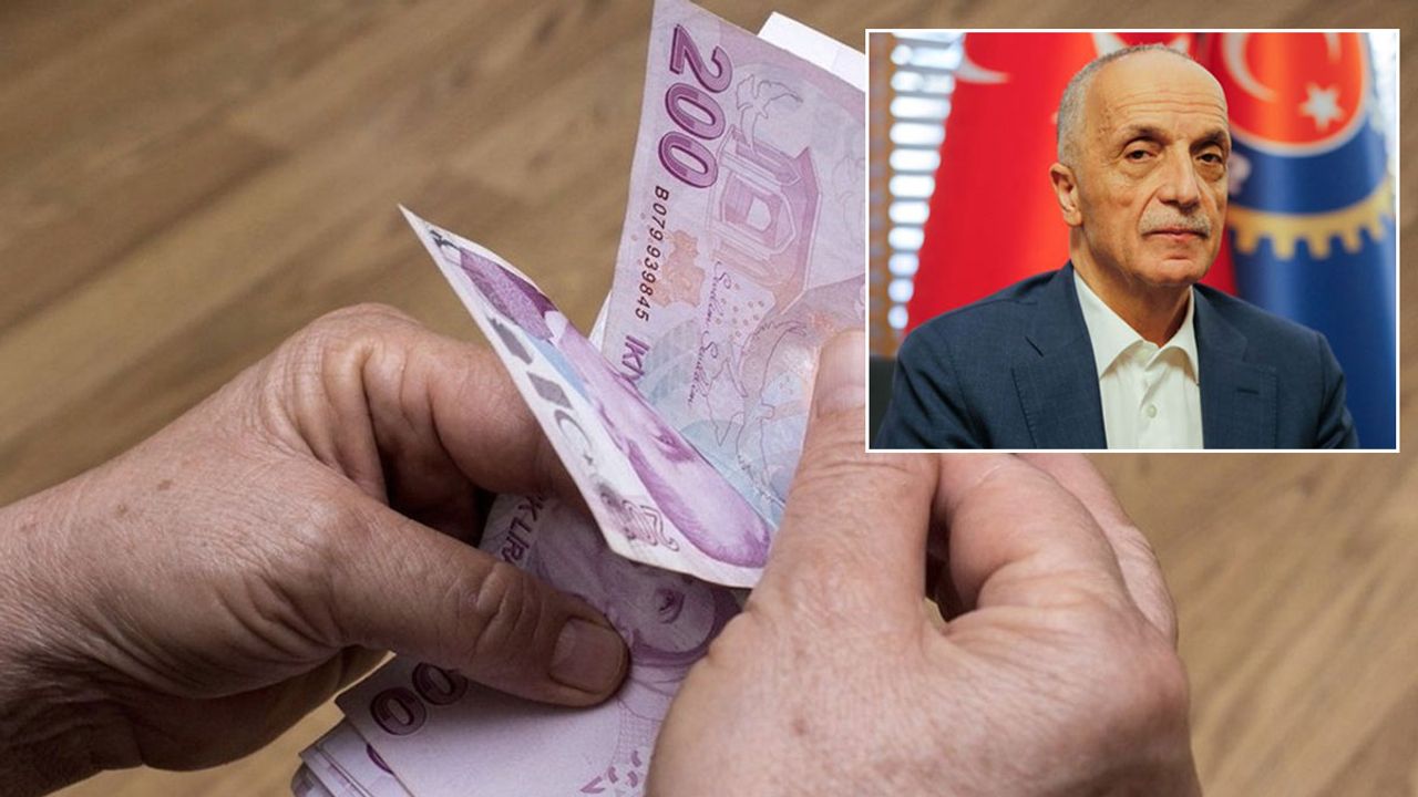 TÜRK-İŞ Başkanı Ergün Atalay'dan Kamu İşçisine Ek Zam Açıklaması: Enflasyon Zammı Eritti