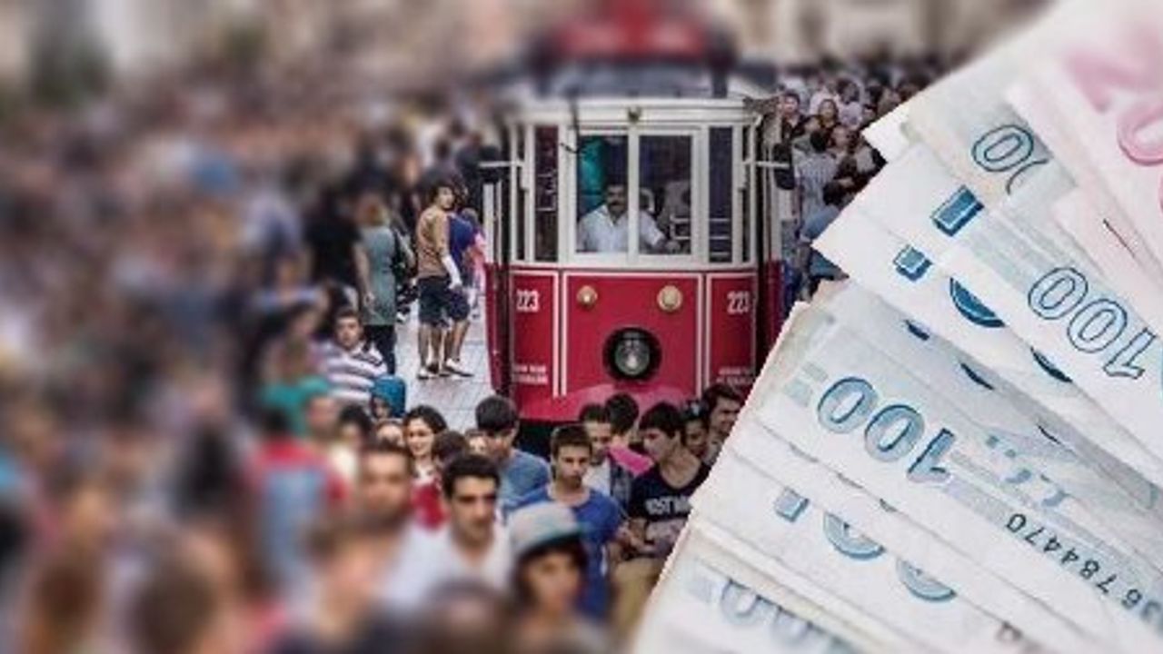 İstanbul'da Yaşamanın Aylık Maliyeti 49 Bin 159 TL Oldu