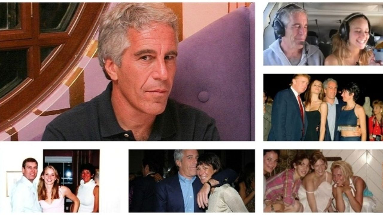 İğrenç Fuhuş Ağında Türkiye Detayı... Epstein'ın Özel Uçağıyla Çocuklar Kaçırılmış, Kan Donduran Yeni Detaylar...