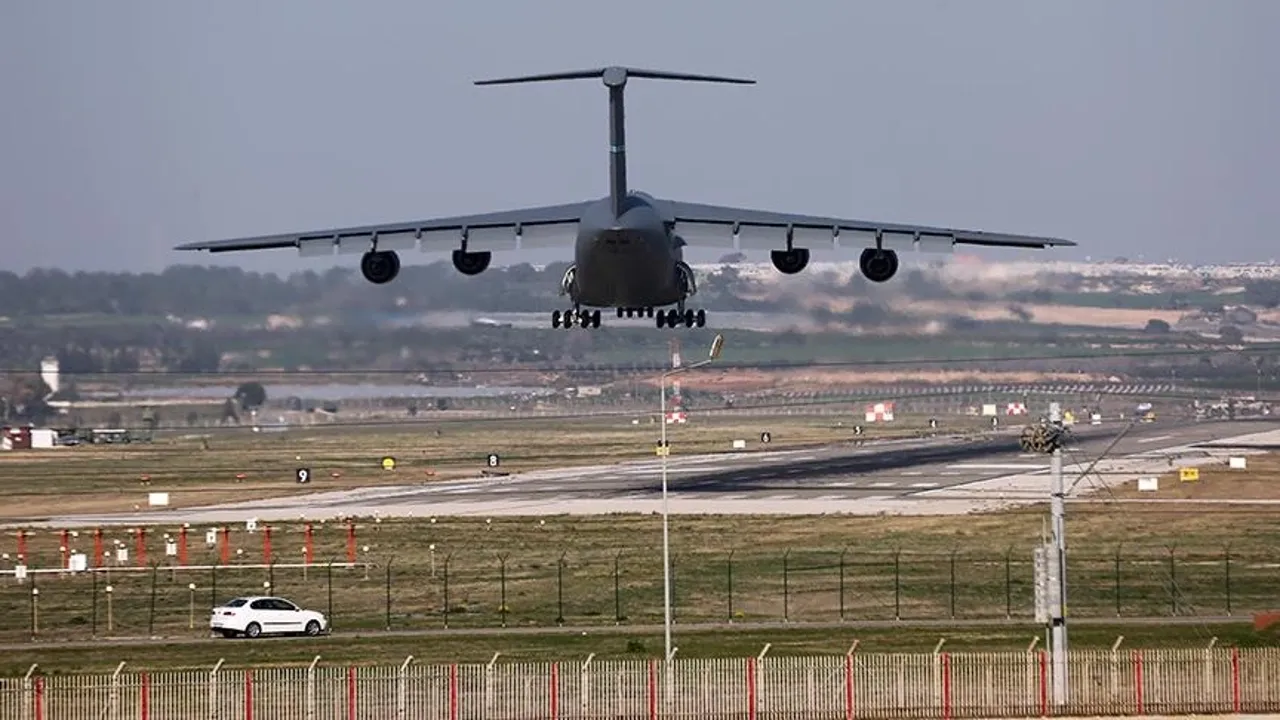 Adana "İncirlik'ten Kalkan ABD Uçakları İsrail’e Bomba Taşıyor"