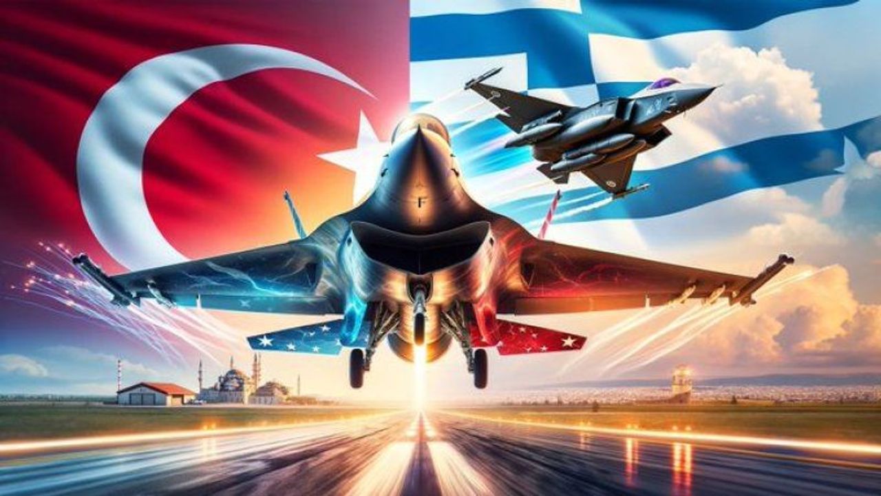 ABD Yine Yaptı Yapacağını... Türkiye'ye F-16, Yunanistan'a F-35!