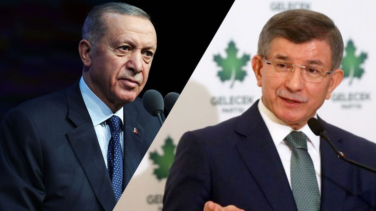Ahmet Davutoğlu'ndan Erdoğan'a Hatay Tepkisi: İnsan Düşmanının Yüzüne Böyle Konuşmaz