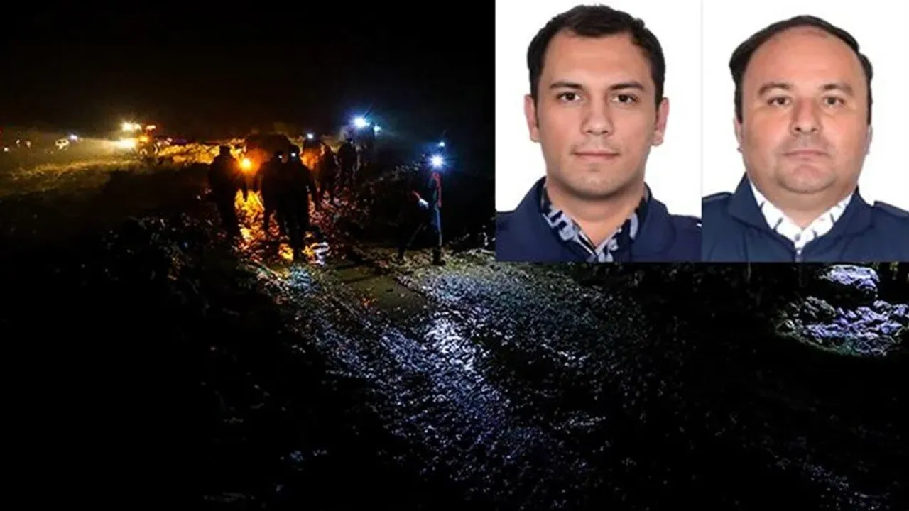 Gaziantep'te Polis Helikopteri Düştü! 2 Şehit