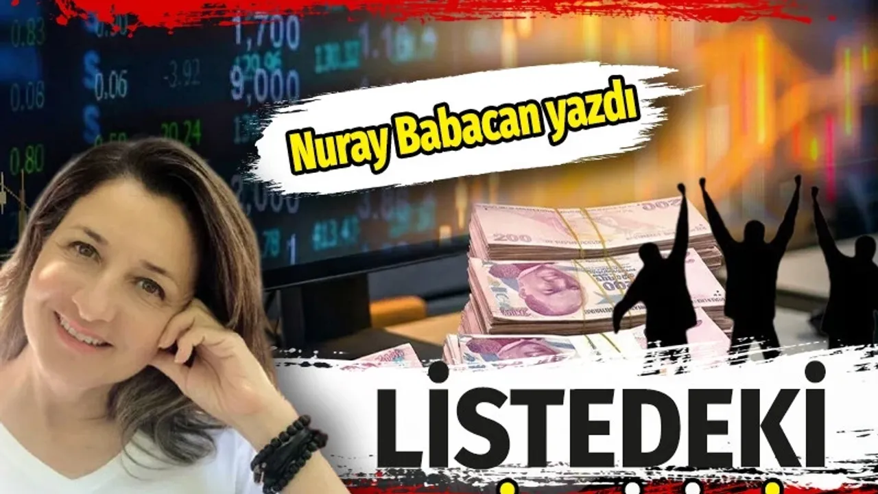 Nuray Babacan: AKP’de İlginç Fon Toplantısı: Listedeki 5 Bin Kişi Kim?