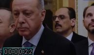 ŞOK Görüntüler, Putin, Erdoğan ve Heyetini Böyle....