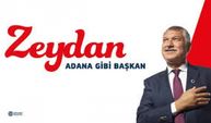 Adana'da Belediye Başkanı Zeydan Karalar'a Sevgi Seli