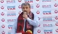 Mustafa Destici'nin Erdoğan'ı Yerden Yere Vurup FETÖ'yü Övdüğü Sözler Ortaya Çıktı: İşte O Video....