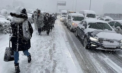 Ankara ve İstanbul İçin Kar Yağışı Uyarısı: En Az 10 cm Birikebilir