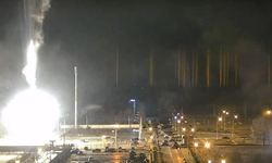 Rusya'dan Ukrayna'ya Füze Bombardımanı: Zaporijya'nın Son Enerji Bağlantısı da Kesildi