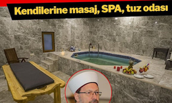 Vatandaşa “Lüksten Kaçının” Çağrısı… Kendilerine Masaj, SPA, Tuz Odası