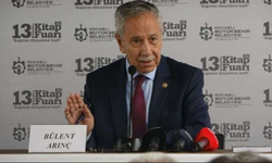 Bülent Arınç'tan Hadsiz Filistin Hezeyanı: Senin Ne Gücün Var, Senin Gıdanı Bile Dışarıdan Gönderiyoruz