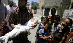 Hamas - İsrail Savaşında 1 Ay: Gazze’de Şehit Olanların Sayısı 10 Bini Geçti