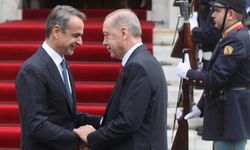 Cumhurbaşkanı Erdoğan, 6 Yıl Sonra İlk Kez Gittiği Atina'da Yunanistan Başbakanı Miçotakis İle Bir Araya Geldi