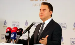 Ali Babacan:"Bu Bir Belediye Başkanlığı Seçimi Değil, Bir Uyarma Seçimidir”