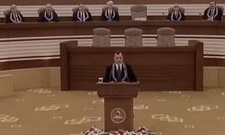 Erdoğan da Salondaydı, AYM Başkanı Zühtü Arslan: ''AYM Kararlarının Uygulanması Anayasal Zorunluluktur''