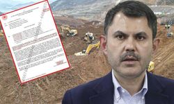 Erzincan İliç'te Yaşanan Maden Faciasının Altından Murat Kurum'un İmzası Çıktı