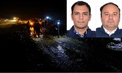 Gaziantep'te Polis Helikopteri Düştü! 2 Şehit