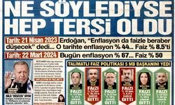 Ne Söyledilerse Hep Tersi Oldu: Yüzde 50 Faizle Dünya 4'üncüsü, Enflasyonla Dünya 5'incisi Oldu Türkiye