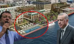 İmamoğlu mu Erdoğan mı Halk mı Zenginler mi...?  İstanbul'daki Lüks Havuz Sembol Oldu