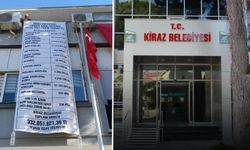 AKP'den CHP'ye Geçen Belediyenin Borcu Kalem Kalem Binaya Asıldı