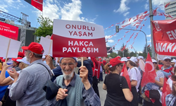 Emekliler Ankara'da Eylemde:''Krizin Bedelini Biz Ödemeyeceğiz, Emekli 'Açım' Diyor Bunlar 'Yurda Git Tatil Yap' Diyor''