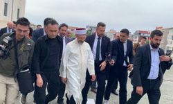 Diyanet İşleri Başkanı Ali Erbaş Gazetecinin Sorusunu Duymamazlıktan Geldi