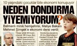 Türkiye 10 Yaşındaki Çocuğu Konuştu: ''Herşey Çok Pahalı Ekonomi Bozuk O Yüzden. Ekonomi Beni Etkiliyor...''