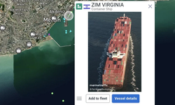 Mersin'den Yükünü Alan ZIM Virginia Gemisi, Aşdod Limanı'na Ulaştı: İsrail İle Ticareti Artık Açık Açık Yapıyorlar