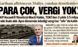 AKP'li Müteahhit Olmak Varmış! Milyarlık İhalede Var Vergide Yok, Tek Bir Kuruş Bile Vergi Ödemedi