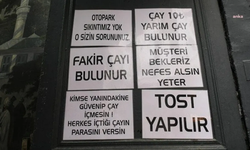 Askıda Ekmek, Askıda Fatura, Askıda Kırtasiye, Askıda Çay... Askıda Yaşıyoruz