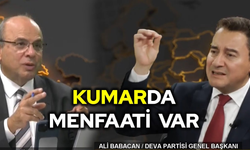 Ali Babacan: İktidarın Tek Derdi Menfaat! Faize Nas Var da Kumara Yok mu? Tutarlılık Yok...