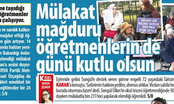 24 Kasım Öğretmenler Günü'nde Acı Tablo: ''Ahımızı Aldılar, Vicdan Sahibi Herkesin Burada Oturması Lazım''