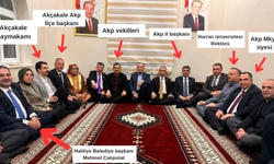 Parti dDevleti Fotoğrafı: AKP’li Vekilin Evinde Bürokratlar Toplandı