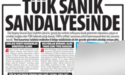 TÜİK Sanık Sandalyesinde:‘Gerçek Dışı’ Verilerle Enflasyonu Düşük Göstererek Milyonlarca Çalışan ve Emekliyi Mağdur Eden