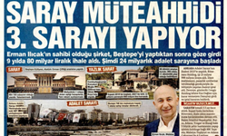 İhalelerin Kaymağı Rönesans'a Kalıyor: Saray Müteahhidinden Üçüncüsü Geliyor