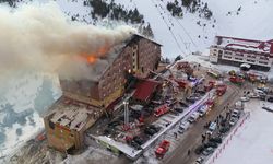 Bolu'da Kayak Merkezinde Otel Yangını; 10 Ölü, 32 Yaralı