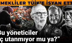 Emekliler TÜİK Verilerine İsyan Etti: ''Bu Yöneticiler Hiç Utanmıyor mu Ya?''