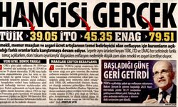 Hangisi Gerçek: TÜİK, İTO ve ENAG Her Seferinde Farklı Sonuç Açıklarken, Olan Emekli ve Asgari Ücretliye Oluyor