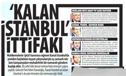 'Kalan İstanbul' İttifakı: 'Bu Şehri Lüks Konut Rantına Feda Etmeyin’