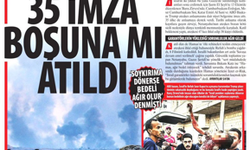 Ateşkes Masada Kaldı: 35 İmza Boşuna mı Atıldı, İmza Sahipleri Neden Tepkisiz?