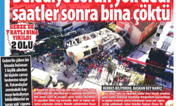 İhmallerle Dolu Ölümler Ülkesi: Belediye Sorun Yok Dedi Saatler Sonra Bina Çöktü