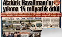 Atatürk Havalimanı’nı Yıktı Asi’yi 14 Milyara Yapacak İhaleyi Aldı