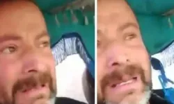 Canlı Yayında Gözyaşları İçinde Feryat Etti, Beş Çocuk Babası Kendini Belediye Önünde Yaktı