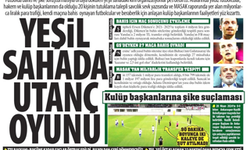 Yeşil Sahada Utanç Oyunu: Yüz Kızartıcı Kirli Bahis Organizasyonu...