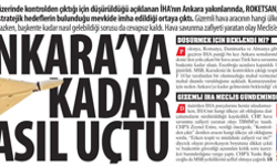 Gizemli Hava Aracı Ankara'ya Kadar Nasıl Uçtu? Hava Savunma Zafiyeti Oluşturan Olay Meclis’e de Taşındı