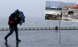 İstanbul'da Dün Geceki Felaketten Geriye Bu Kareler Kaldı! Hayat Adeta Felç Oldu